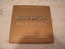 MEGADETH--SKIN O' MY TEETH--10'' BOX SET--HEAVY METAL--Lp-Vinyl-Record