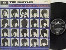 THE BEATLES - A Hard Day's Night LP (RARE UK Import on PARLOPHONE, Flipback Cvr)