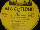 M.C. OUTLOUD - CLEAN AND SOBER  RARE SEALED  RANDOM RAP PAUL C.