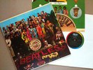 BEATLES sgt pepper original 1967 Canada MONO press rainbow label w/insert