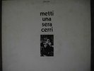 lp Franco Cerri Metti una cena  Italian Jazz con autografo