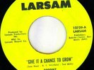 Toppiks GREAT SWEET SOUL 45 Surrender/Give It A Chance To Grow LARSAM MINT HEAR
