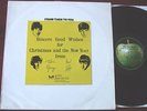 THE BEATLES FROM THEN TO YOU LP APPLE/ LYNTONE (1970) XMAS FAN-CLUB MESSAGES
