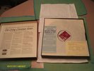 WALT WHITMAN LEAVES OF GRASS LP Record Box  Set with book MINT MINT