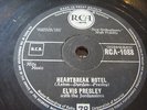 ELVIS PRESLEY *HEARTBREAK HOTEL / ALL SHOOK UP * Good