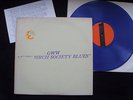 BOB DYLAN John Birch Society Blues RARE color TMOQ LP blue