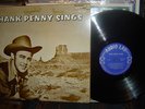 RARE-AUDIO LAB-HANK PENNY SINGS-1958-AL-1508- blue label-RARE  MINT-/MINT-