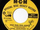 BYRON LEE & DANNY DAVIS Reggae Ska M-G-M PROMO #13295 45rpm LISTEN