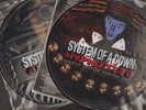 SYSTEM OF A DOWN HYPNOTIZE + MEZMERIZE  2 PICTURE DISC LPs IN NEAR MINT COND