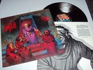 DEATH - Scream Bloody Gore ORG Vinyl LP 1987 Under One Flag FLAG12 Chuck