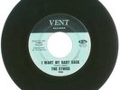 RARE 45 RPM, The Ethics, Vent Records 1006, I Want My Baby Back, Northern Soul