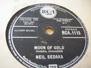 NEIL SEDAKA * MOON OF GOLD / I GO APE *V/G