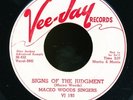 pc45-Black Gospel-Vee-Jay 193-Maceo Woods Singers     PROMO