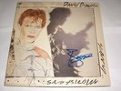 DAVID BOWIE - SCARY MONSTERS - LP SLEEVE (SIGNED)