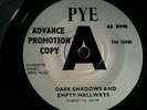 TAMMY ST JOHN    DEMO  DARK SHADOWS AND EMPTY HALLWAYS   PYE 15948 VG+  CON
