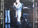 DAVID BOWIE Live In Stockholm 79 RARE LIVE Gun to Dog's Head Label 2 LP Set