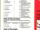BRUTON LIBRARY.THRILLER/HURRICANE,SHARK SUITES.ANDREW JACKMAN/JOHN SCOTT.UK LP.