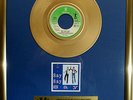 Paul McCartney Michael Jackson Say Say Say goldene Schallplatte Sinlge 7