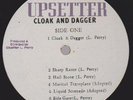 LEE PERRY - CLOAK AND DAGGER - UPSETTER RARE LP - clean VG