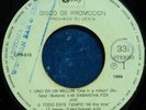 SAMANTHA FOX - TIFFANY - LOS TRAVELING WILBURYS - MADONNA / PROMO PERU 45 ?