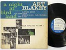 Art Blakey - A Night At Birdland LP - Blue Note mono DG/RVG/W 63rd