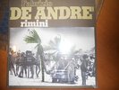 FABRIZIO DE ANDRE' Rimini Faber LP Orig ITA '78, 