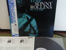 Sonny Rollins Newk's Time Japan Blue Note LP Obi