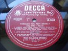ROLLING STONES THROUGH THE PAST COMPLETE UK DECCA FIRST MONO OCTAGONAL AND INNER