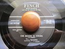The Cruisers  RARE  OHIO Doo-Wop Vocal Group FINCH VG+