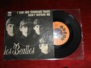 The Beatles - Rare  French Jukebox - SO 10107 - TYPE 1 - BIEM -