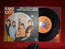 The Beatles - Rare  French Jukebox - SO 10128 - TYPE 1 - BIEM -
