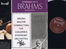 AUDIOPHILE BRUNO WALTER BRAHMS HI-FI STEREO LP