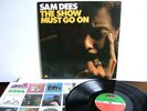 Sam Dees - The Show Must Go On  SD 18134 USA LP 1st Press 1975 Atlantic