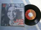 OLIVIA NEWTON JOHN-IF YOU LOVE ME..EXTRA RARE EX YUGOSLAVIA DIFF. 1974 NM-/EX+