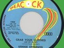 MINNIE EPPERSON Grab Your Clothes 45rpm Peacock 1968 soul dancer