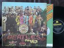 THE BEATLES sgt pepper ORIGINAL UK MONO PRESS LP PMC 7027 Y/B PARLOPHONE PSYCH