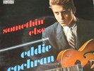 EDDIE COCHRAN. SOMETHIN' ELSE. LIBERTY LEP 2163F (FRENCH EP-NO TAB).