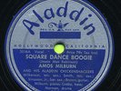 AMOS MILBURN Square Dance Boogie / Anybody's Blues   R&B 78 RPM RECORD