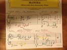 Karlheinz Stockhausen - LP - Mantra - 1972
