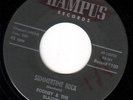 KILLER ROCKABILLY INSTR. 45 RODNEY & BLAZERS SUMMERTIME ROCK/TEENAGE CINDERELLA