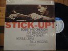 BOBBY HUTCHERSON stick-up BLUE NOTE 84244 jazz funk LP