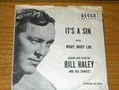 ROCKABILLY 45 RPM w/PICTURE SLEEVE - BILL HALEY - DECCA 30530 - 