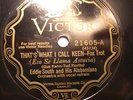 Eddie South and his Alabamians Victor 21605-A-B