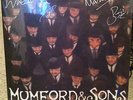 Mumford & Sons ?– The Cave and the open sea signed limited edition vinyl