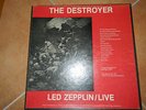 LED ZEPPELIN THE DESTROYER DE LUXE BOX SET 4LP VERY RARE