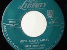 STEVE ROWLAND & BYSTANDERS Rockabilly How Many Miles/Flat Wheel Train LISTEN