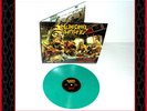 MUNICIPAL WASTE Fatal Feast LP (180g GREEN Vinyl + Poster) toxic holocaust
