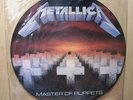 Metallica - Master of Puppets LP   NEW  Picture Disc 1986 First Issue  UK MFN60P