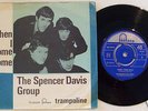 SPENCER DAVIS GROUP WHEN I COME HOME NORWAY DANISH 45+PS 1966 MOD FREAKBEAT