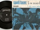 SMALL FACES TIN SOLDIER NORWAY DANISH PS+45 1967 MOD FREAKBEAT WITH SOLID CENTRE